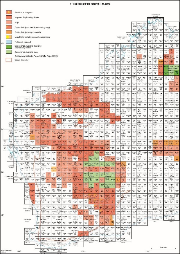 GSWA Publications And Maps